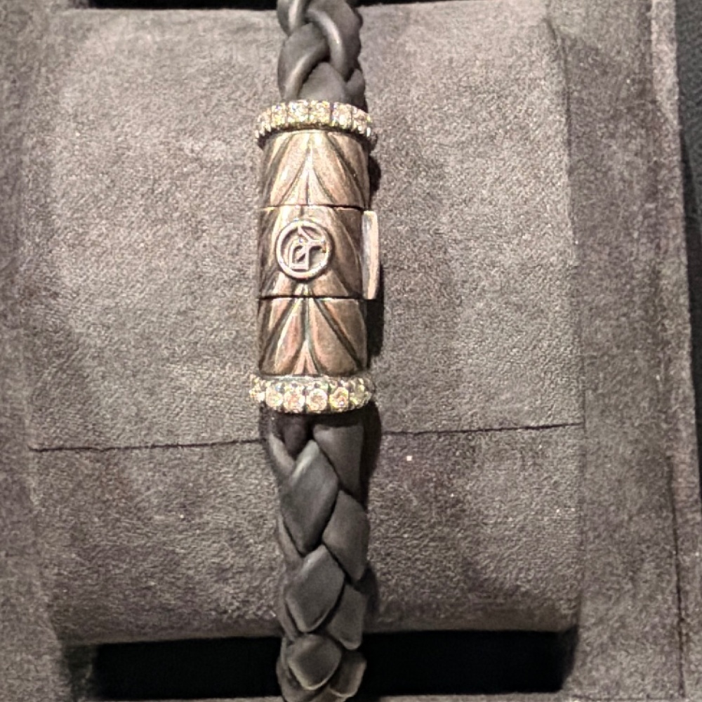 David Yurman Diamond Bracelet